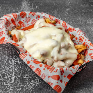 Potato Parmesan Fries
