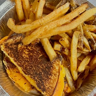 Lil Tykes Grilled Cheese