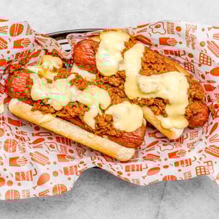 Cougars Chili Cheese Dogs