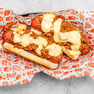 Cougars Chili Cheese Dogs