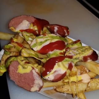 Salchipapa Fries