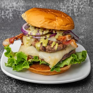 The MVMT Turkey Burger