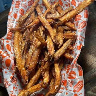 Truffle Pecorino Fries