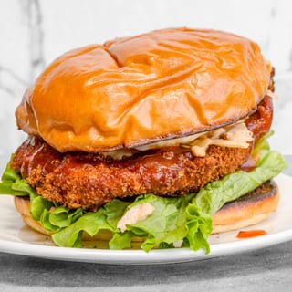 Sriracha Honey Chicken Sandwich