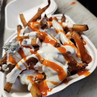 Buffalo Bleu Fries