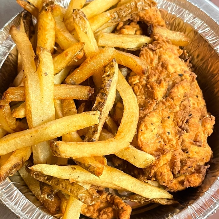 Irresistible Chicken Tenders