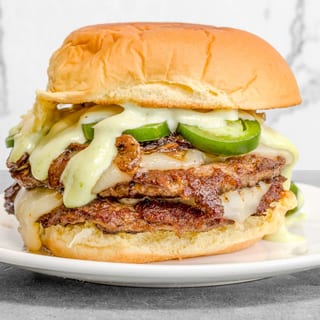 Jalapeno Burger