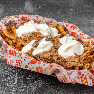 Porky & Sour Cream Fries