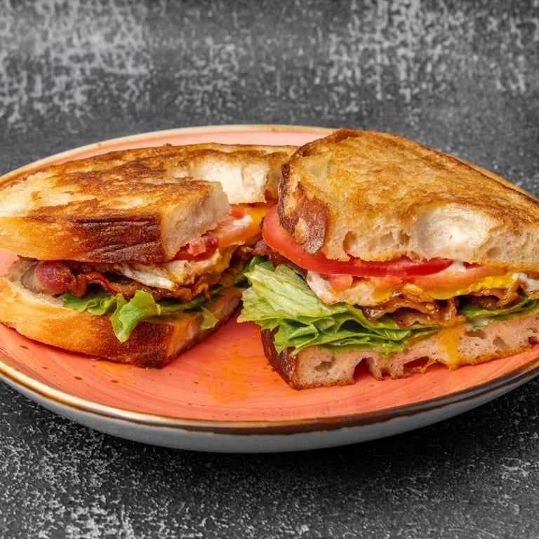 Indulge in Our BLT