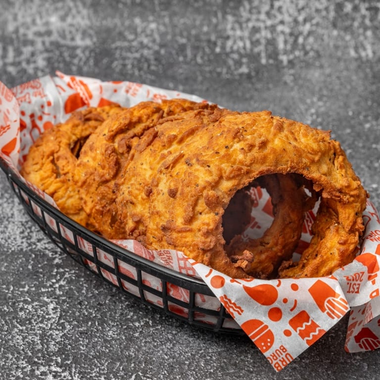Savor Our Onion Rings