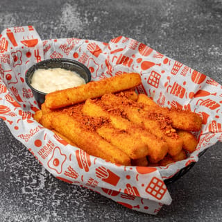 Sriracha Yuka Fries